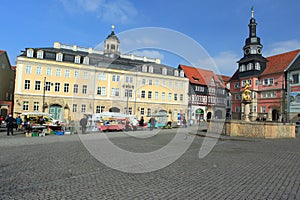 Market square in Eisenach