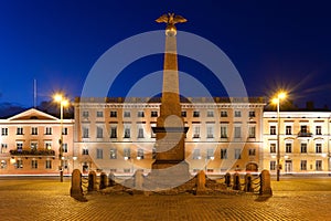 The Market Square in Helsinki, Finland