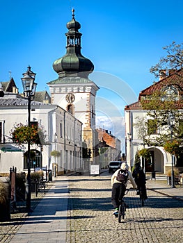 Market Square in Krosno