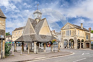 The market square in Witney