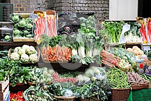 Market stall