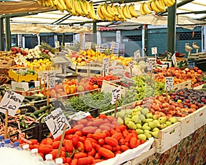 Market stall