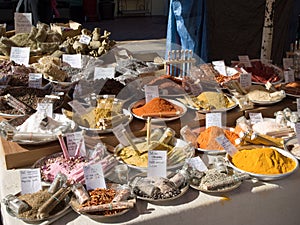 Market stall