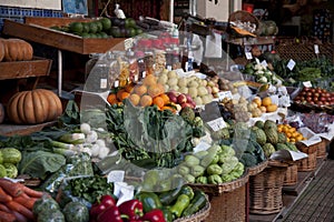 Market Stall Fruit and Vegetables