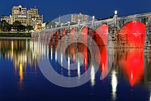 Market Street Bridge Harrisburg Pennsylvania