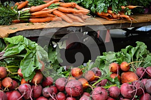 At the market in Summer