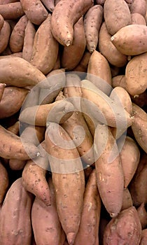 Market: Sweet Potatoes