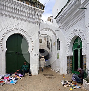 Market in Tetouan, Morocco