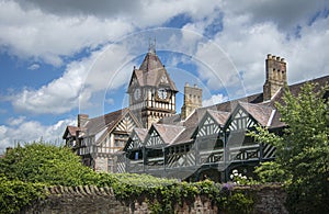 Market Town of Ledbury, Hereforedshire, UK