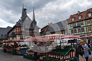 The market in Wernigerode