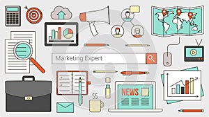 Marketing and accounting expert