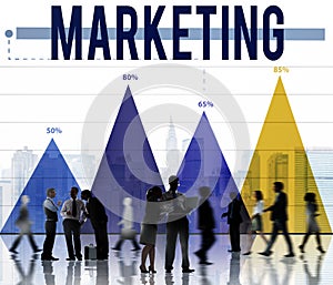 Marketing Advertise Analysis Business Commercial Concept