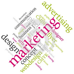 Marketing agency services or graphic designer job VIII.