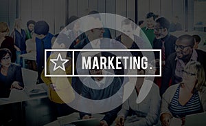 Marketing Analysis Branding Advertisement Business Concept