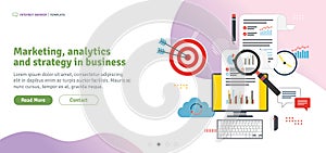 Marketing, analytics and strategy in business