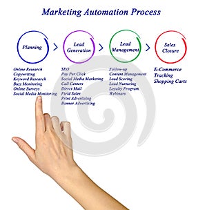 Marketing Automation Process