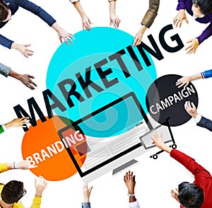 Marketing Branding Planning Advertisement Commercial Concept