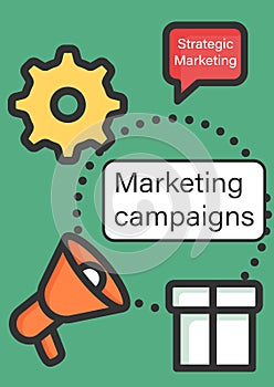 Marketing campaigns brochure