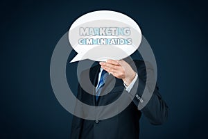 Marketing communications concept