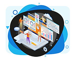 Marketing digital strategy Web Banner