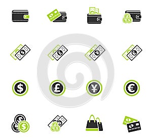 marketing and e-commerce icon set