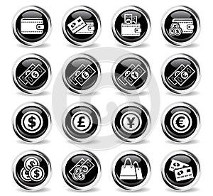 marketing and e-commerce icon set