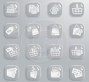 marketing and e-commerce icon set