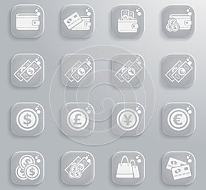 marketing and e-commerce icon set