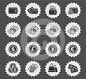 marketing and e-commerce icon set