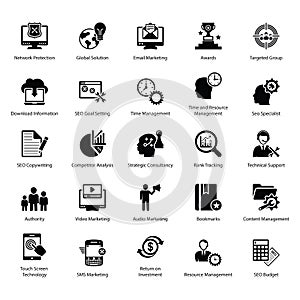 Marketing Icons Pack