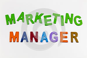 Marketing manager business strategy corporate professional management ambition leadership