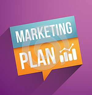 Marketing plan graphic