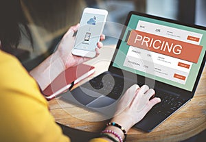 Marketing Pricing Price Promotion Value Concept