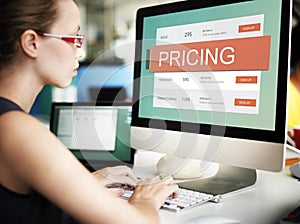 Marketing Pricing Price Promotion Value Concept