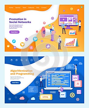 Marketing Promotion, Algorithmization Programming