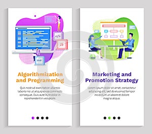 Marketing and Promotion Strategy Algorithmization