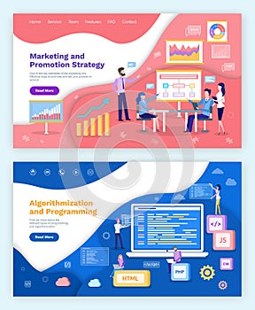 Marketing and Promotion Strategy Algorithmization