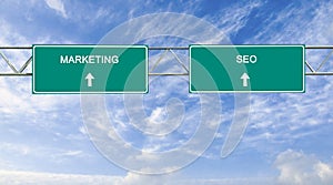 Marketing and SEO