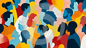 Marketing strategists use data analytics to craft targeted profiles for niche consumer markets photo