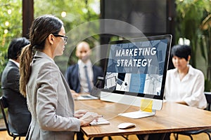 Marketing Strategy Analysing Business Consulting