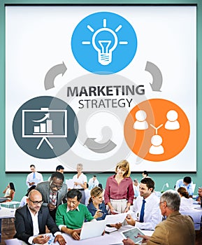 Marketing Strategy Branding Commercial Advertisement Plan Concep