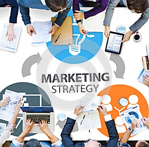 Marketing Strategy Branding Commercial Advertisement Plan Concep
