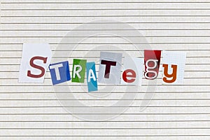 Marketing strategy strategic plan preparation focus create