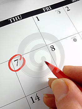 Marking the Calendar