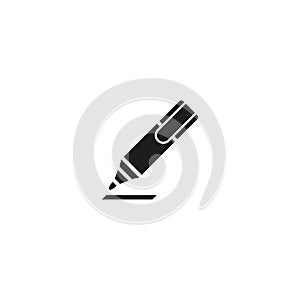 Marker pen vector icon