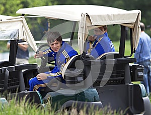 Marko Devic (R) and Yevhen Konoplyanka (L)