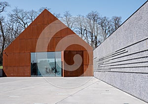 Markowa Poland. Ulma Family Museum of Poles Saving Jews in World War II designed by Nizio Design.