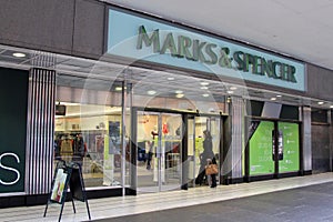 Marks & Spencer shop