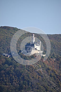 Marksburg above Braubach