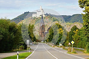 Marksburg Castle.